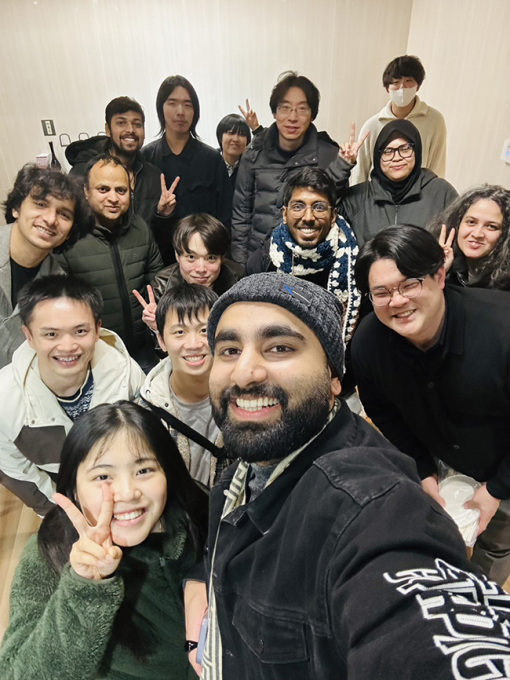 新入生歓迎会です