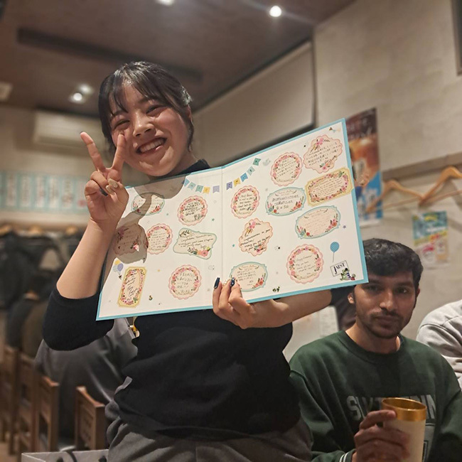 プレゼントです プレゼントです